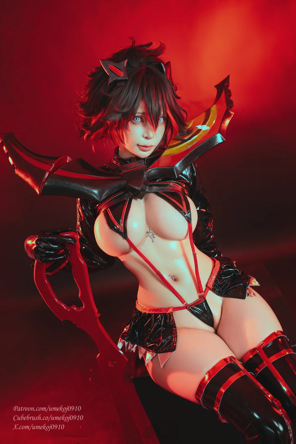 Umeko_J_Ryuko_Matoi_Kamui_Senketsu_Ver_「Kill_la_Kill」91P,12V_2_04GB tg@simisebaisi 【丝足阁】054.webp